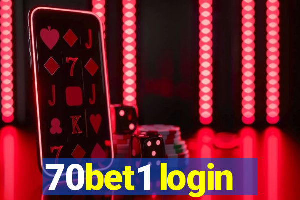 70bet1 login